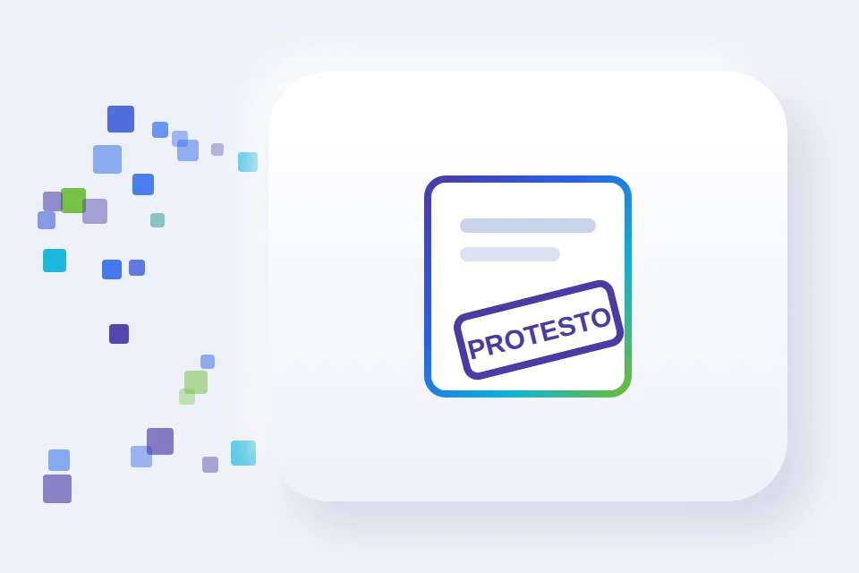 Ilustração da Consulta de Protesto: consulta na base CENPROT